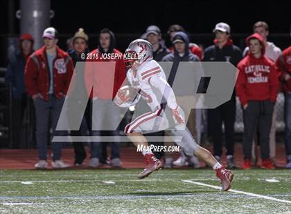 Thumbnail 2 in Xaverian Brothers vs. Catholic Memorial  photogallery.