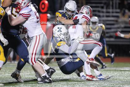 Thumbnail 2 in Xaverian Brothers vs. Catholic Memorial  photogallery.