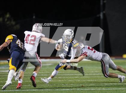 Thumbnail 2 in Xaverian Brothers vs. Catholic Memorial  photogallery.