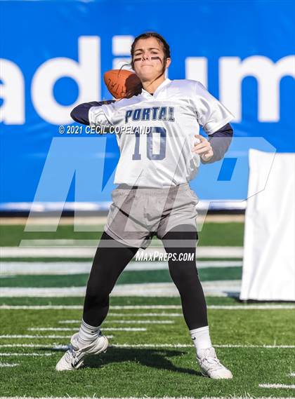 Thumbnail 2 in Calvary Day vs. Portal (GHSA A-5A Final) photogallery.