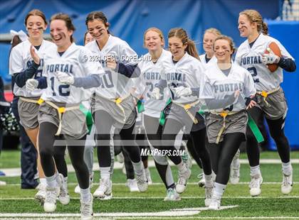 Thumbnail 1 in Calvary Day vs. Portal (GHSA A-5A Final) photogallery.