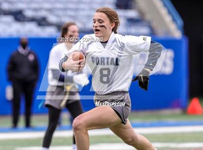 Thumbnail 1 in Calvary Day vs. Portal (GHSA A-5A Final) photogallery.