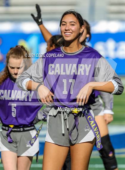 Thumbnail 2 in Calvary Day vs. Portal (GHSA A-5A Final) photogallery.