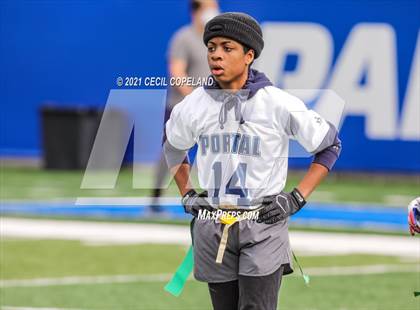 Thumbnail 1 in Calvary Day vs. Portal (GHSA A-5A Final) photogallery.