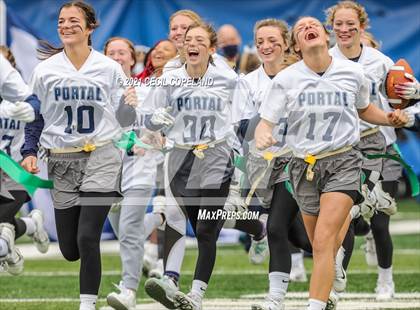 Thumbnail 2 in Calvary Day vs. Portal (GHSA A-5A Final) photogallery.