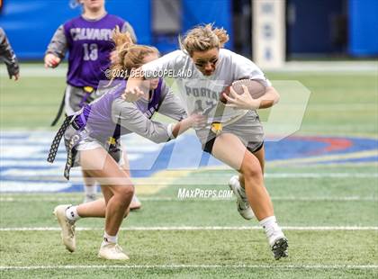 Thumbnail 1 in Calvary Day vs. Portal (GHSA A-5A Final) photogallery.