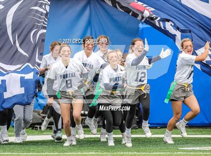 Thumbnail 3 in Calvary Day vs. Portal (GHSA A-5A Final) photogallery.