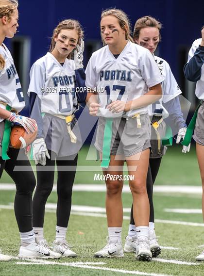 Thumbnail 1 in Calvary Day vs. Portal (GHSA A-5A Final) photogallery.