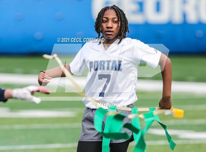 Thumbnail 3 in Calvary Day vs. Portal (GHSA A-5A Final) photogallery.