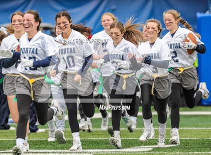 Thumbnail 2 in Calvary Day vs. Portal (GHSA A-5A Final) photogallery.