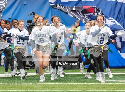 Thumbnail 1 in Calvary Day vs. Portal (GHSA A-5A Final) photogallery.