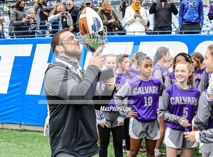Thumbnail 2 in Calvary Day vs. Portal (GHSA A-5A Final) photogallery.