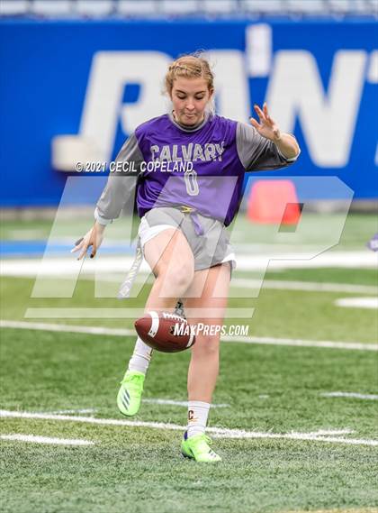 Thumbnail 3 in Calvary Day vs. Portal (GHSA A-5A Final) photogallery.