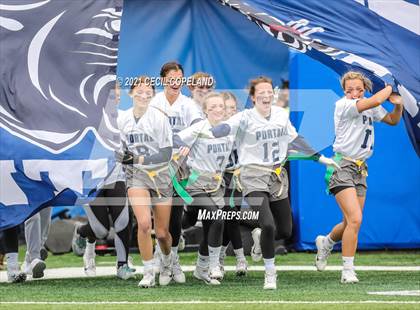 Thumbnail 2 in Calvary Day vs. Portal (GHSA A-5A Final) photogallery.