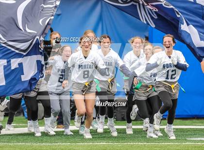 Thumbnail 2 in Calvary Day vs. Portal (GHSA A-5A Final) photogallery.