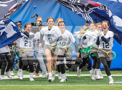 Thumbnail 3 in Calvary Day vs. Portal (GHSA A-5A Final) photogallery.