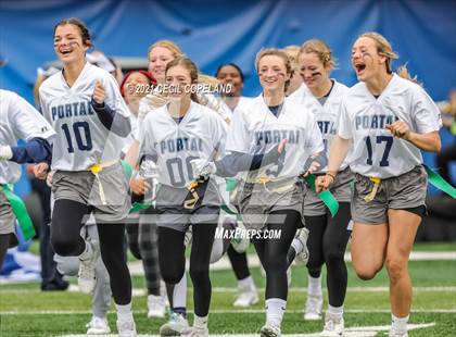 Thumbnail 3 in Calvary Day vs. Portal (GHSA A-5A Final) photogallery.