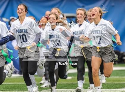 Thumbnail 1 in Calvary Day vs. Portal (GHSA A-5A Final) photogallery.
