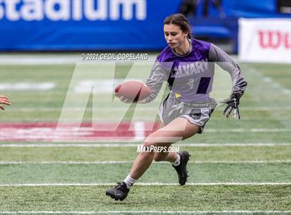 Thumbnail 2 in Calvary Day vs. Portal (GHSA A-5A Final) photogallery.