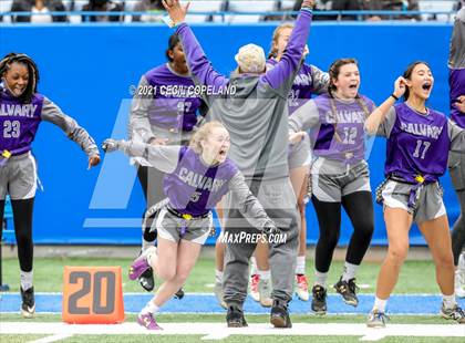 Thumbnail 2 in Calvary Day vs. Portal (GHSA A-5A Final) photogallery.
