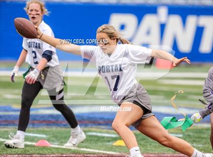 Thumbnail 1 in Calvary Day vs. Portal (GHSA A-5A Final) photogallery.