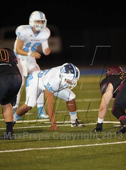 Thumbnail 3 in Salpointe Catholic vs. Deer Valley (AIA D2 Semifinal) photogallery.