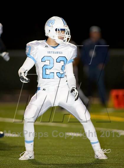 Thumbnail 1 in Salpointe Catholic vs. Deer Valley (AIA D2 Semifinal) photogallery.