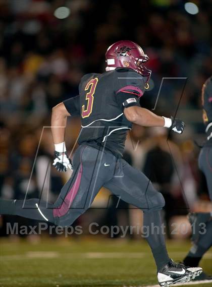 Thumbnail 1 in Salpointe Catholic vs. Deer Valley (AIA D2 Semifinal) photogallery.