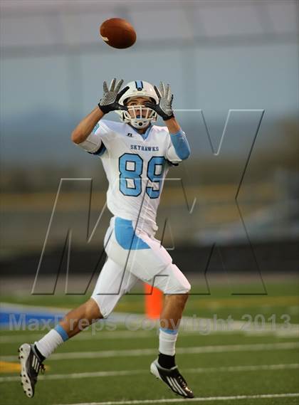 Thumbnail 2 in Salpointe Catholic vs. Deer Valley (AIA D2 Semifinal) photogallery.