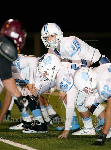Thumbnail 3 in Salpointe Catholic vs. Deer Valley (AIA D2 Semifinal) photogallery.