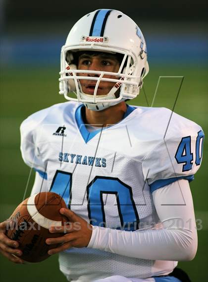 Thumbnail 2 in Salpointe Catholic vs. Deer Valley (AIA D2 Semifinal) photogallery.