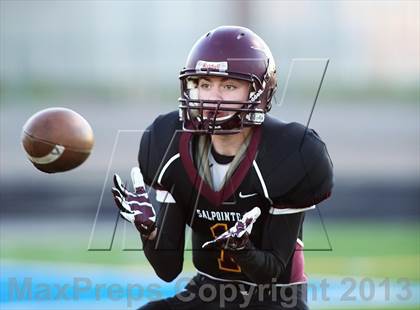 Thumbnail 1 in Salpointe Catholic vs. Deer Valley (AIA D2 Semifinal) photogallery.