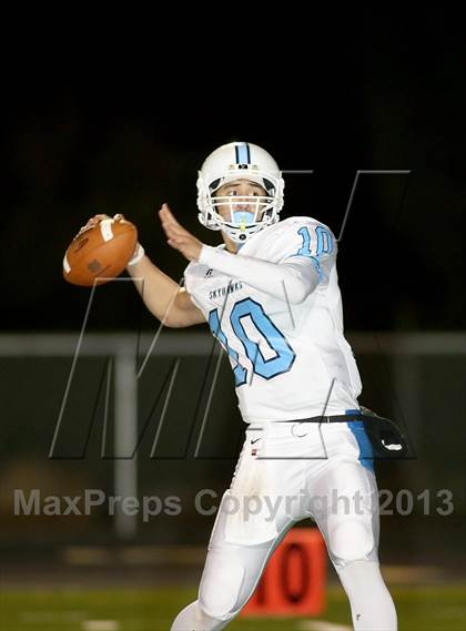 Thumbnail 3 in Salpointe Catholic vs. Deer Valley (AIA D2 Semifinal) photogallery.