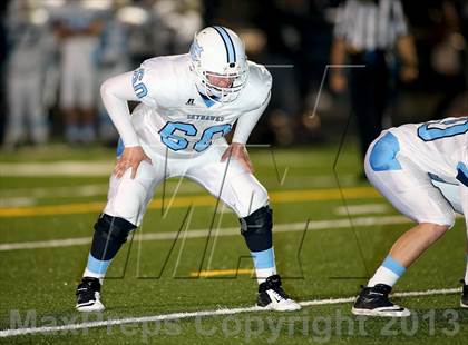 Thumbnail 3 in Salpointe Catholic vs. Deer Valley (AIA D2 Semifinal) photogallery.