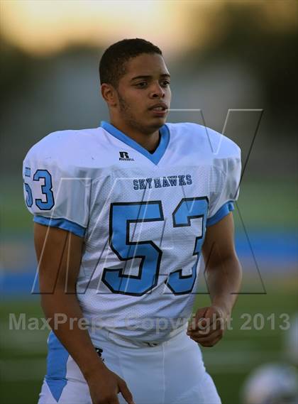 Thumbnail 2 in Salpointe Catholic vs. Deer Valley (AIA D2 Semifinal) photogallery.