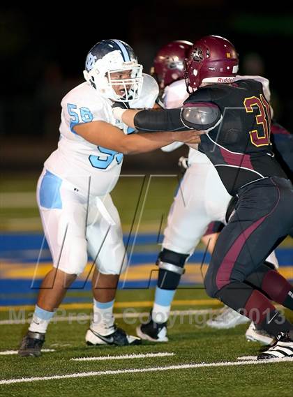 Thumbnail 2 in Salpointe Catholic vs. Deer Valley (AIA D2 Semifinal) photogallery.