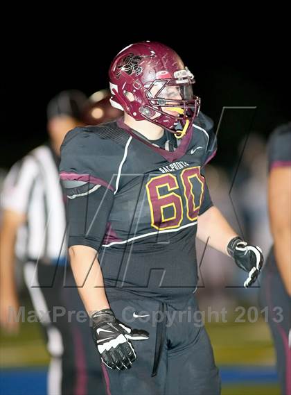 Thumbnail 1 in Salpointe Catholic vs. Deer Valley (AIA D2 Semifinal) photogallery.