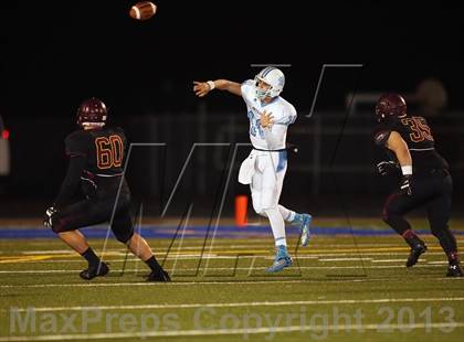 Thumbnail 2 in Salpointe Catholic vs. Deer Valley (AIA D2 Semifinal) photogallery.