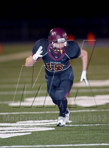 Thumbnail 2 in Salpointe Catholic vs. Deer Valley (AIA D2 Semifinal) photogallery.