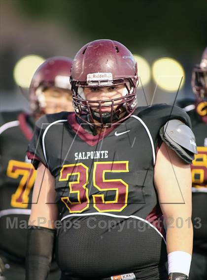 Thumbnail 2 in Salpointe Catholic vs. Deer Valley (AIA D2 Semifinal) photogallery.