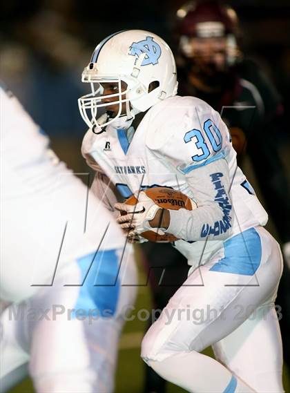 Thumbnail 3 in Salpointe Catholic vs. Deer Valley (AIA D2 Semifinal) photogallery.