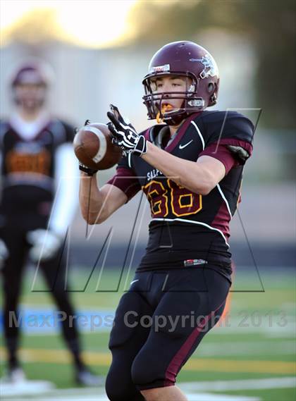 Thumbnail 1 in Salpointe Catholic vs. Deer Valley (AIA D2 Semifinal) photogallery.