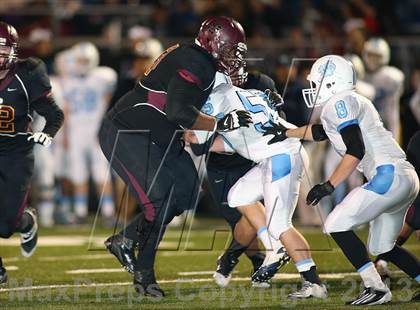 Thumbnail 1 in Salpointe Catholic vs. Deer Valley (AIA D2 Semifinal) photogallery.