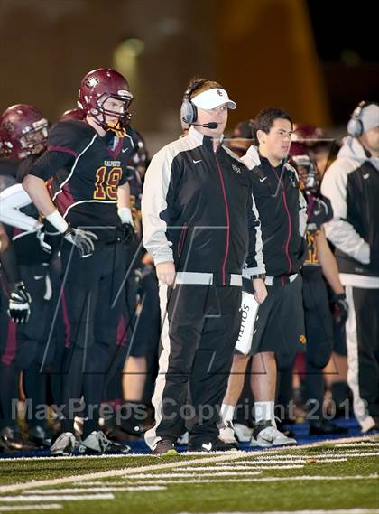Thumbnail 1 in Salpointe Catholic vs. Deer Valley (AIA D2 Semifinal) photogallery.