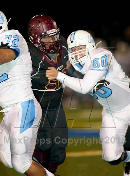 Thumbnail 1 in Salpointe Catholic vs. Deer Valley (AIA D2 Semifinal) photogallery.