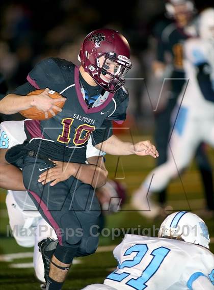Thumbnail 2 in Salpointe Catholic vs. Deer Valley (AIA D2 Semifinal) photogallery.