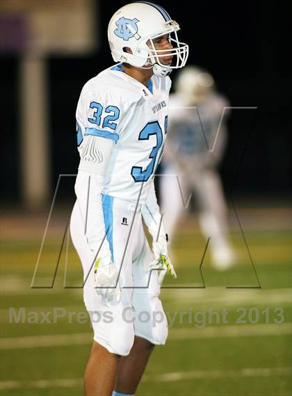 Thumbnail 2 in Salpointe Catholic vs. Deer Valley (AIA D2 Semifinal) photogallery.