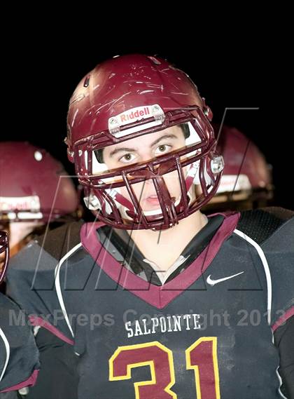 Thumbnail 3 in Salpointe Catholic vs. Deer Valley (AIA D2 Semifinal) photogallery.