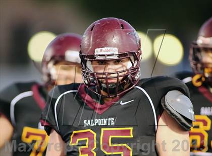 Thumbnail 1 in Salpointe Catholic vs. Deer Valley (AIA D2 Semifinal) photogallery.