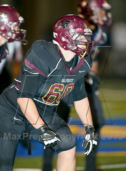 Thumbnail 2 in Salpointe Catholic vs. Deer Valley (AIA D2 Semifinal) photogallery.